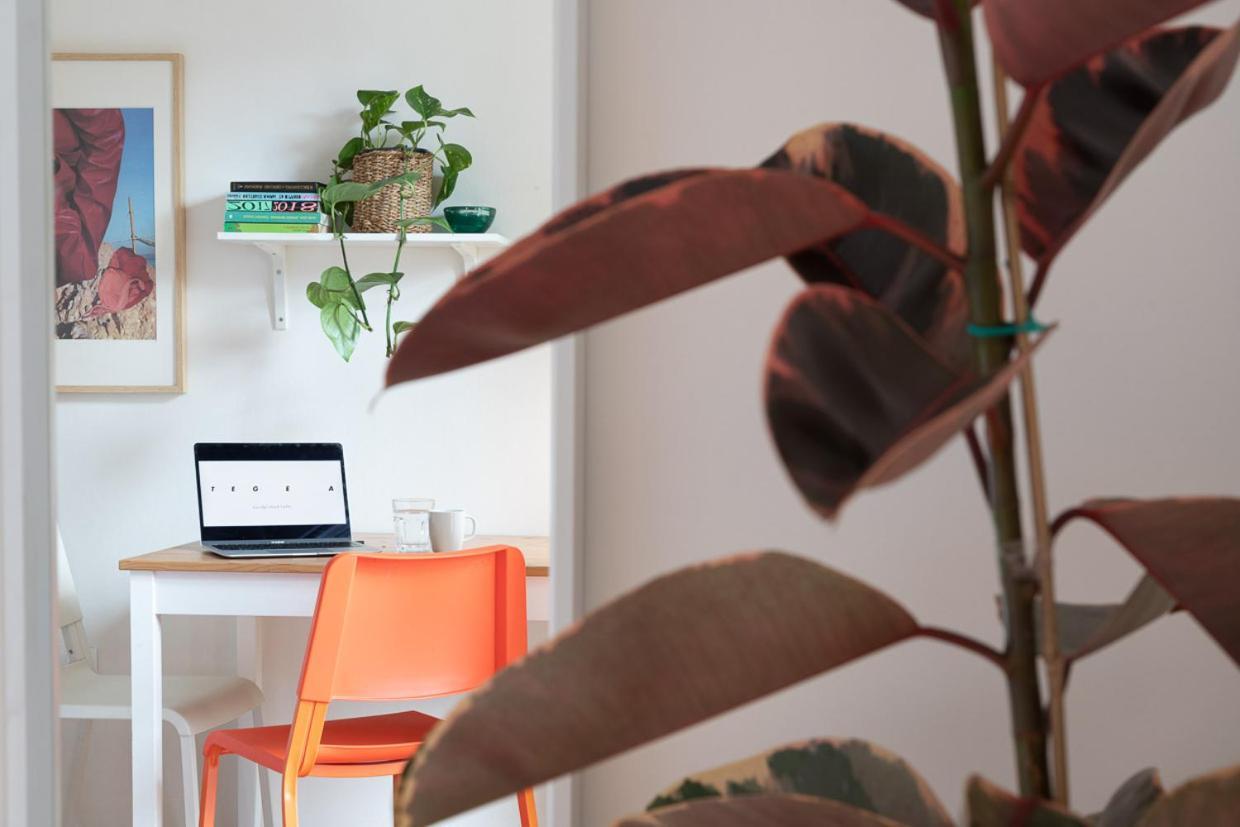 Studio With Sunny Balcony In Exarcheia Appartement Athene Buitenkant foto